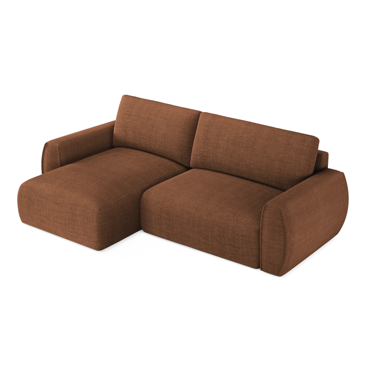 Bjorn - Fabb - Terakota / Lewy