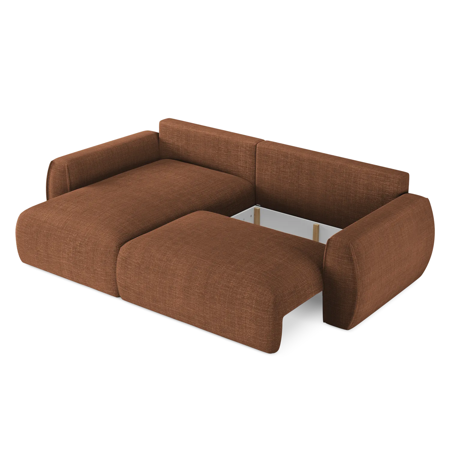 Bjorn - Fabb - Terakota / Lewy