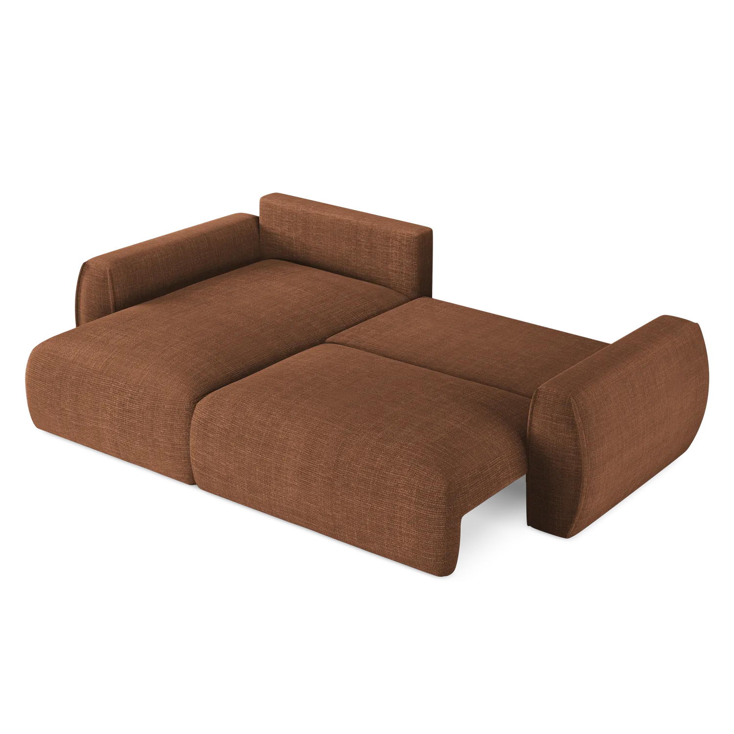 Bjorn - Fabb - Terakota / Lewy