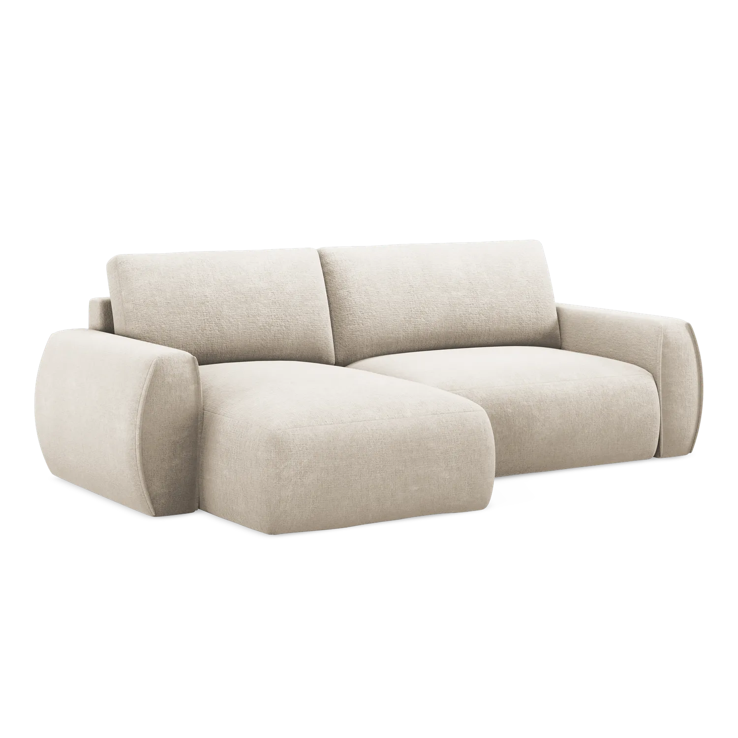 Tresor - Fabb - Jasny beż / Lewy