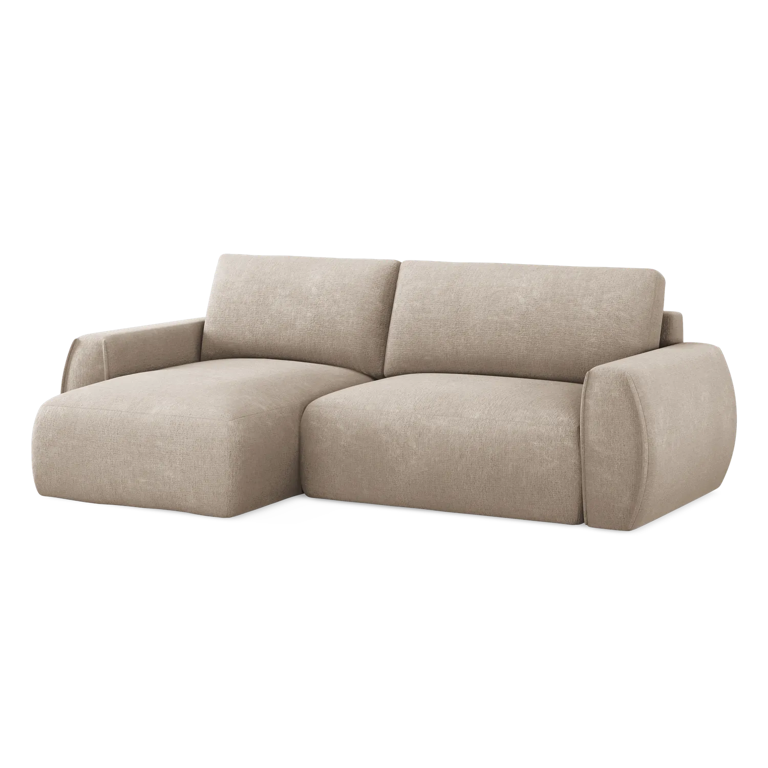 Tresor - Fabb - Ciemny beż / Lewy