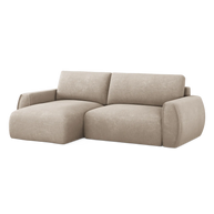 Tresor - Fabb - Ciemny beż / Lewy