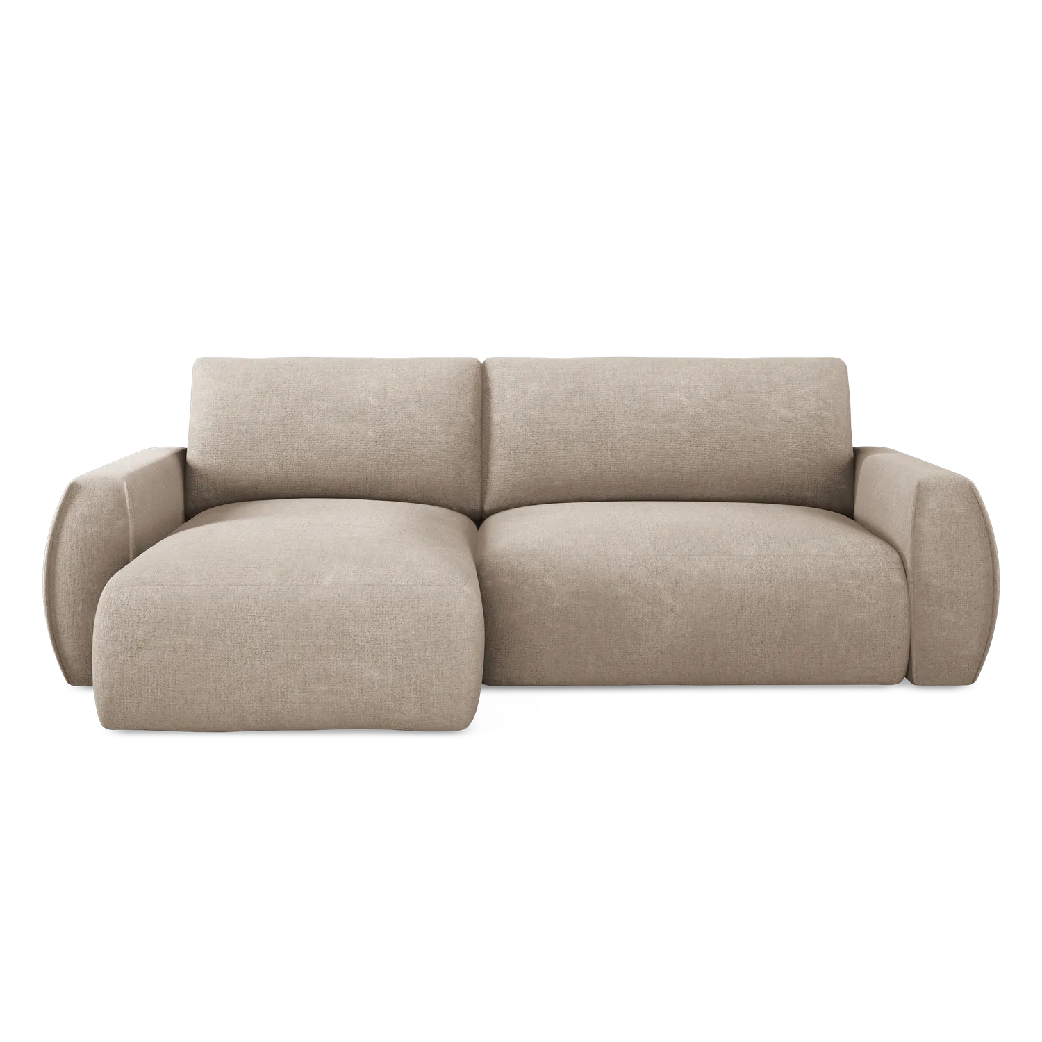 Tresor - Fabb - Ciemny beż / Lewy