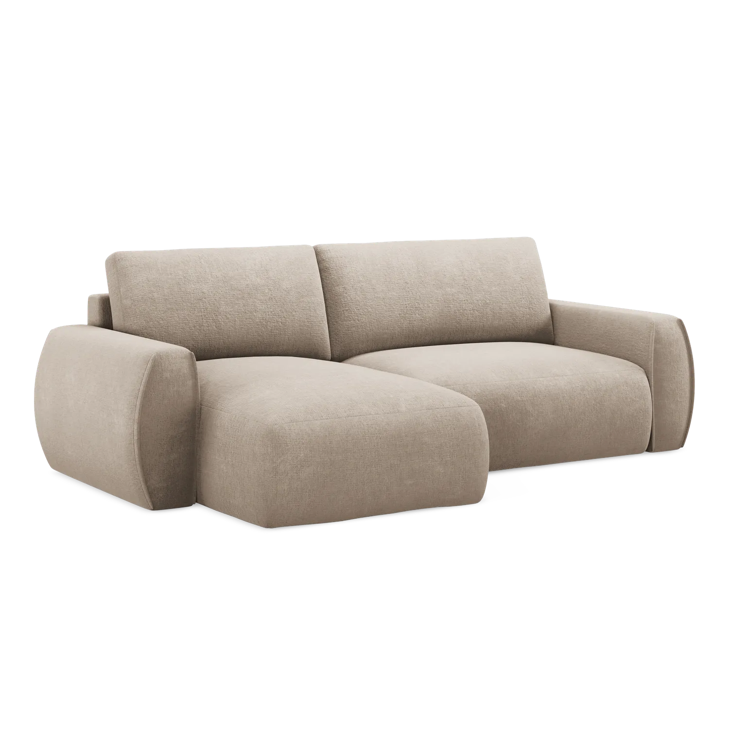 Tresor - Fabb - Ciemny beż / Lewy