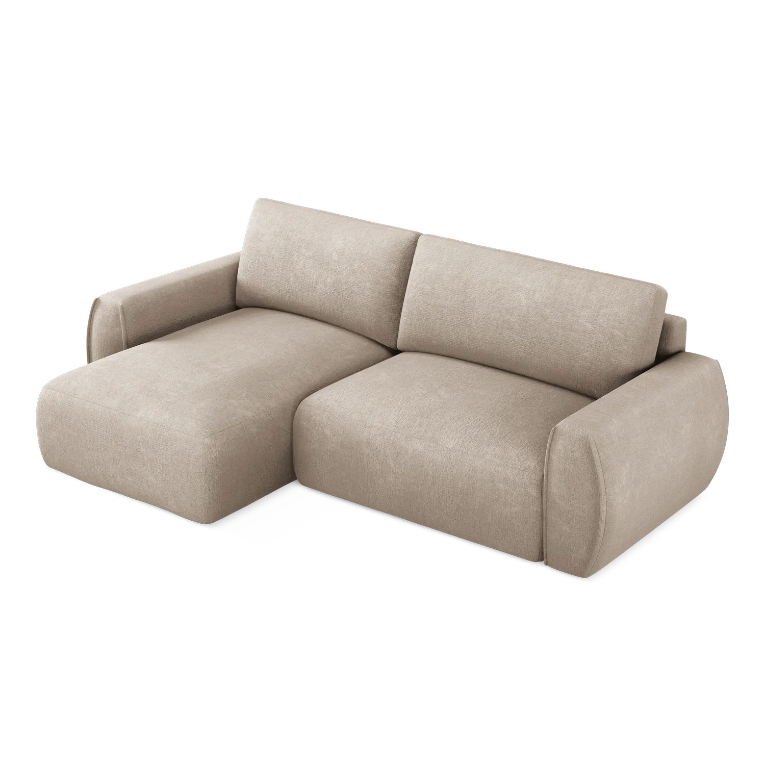 Tresor - Fabb - Ciemny beż / Lewy