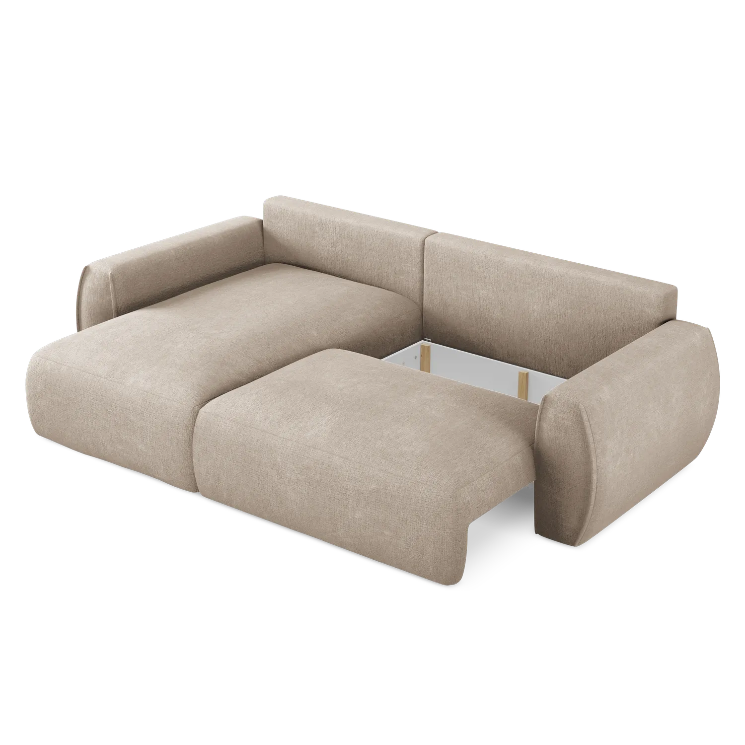 Tresor - Fabb - Ciemny beż / Lewy