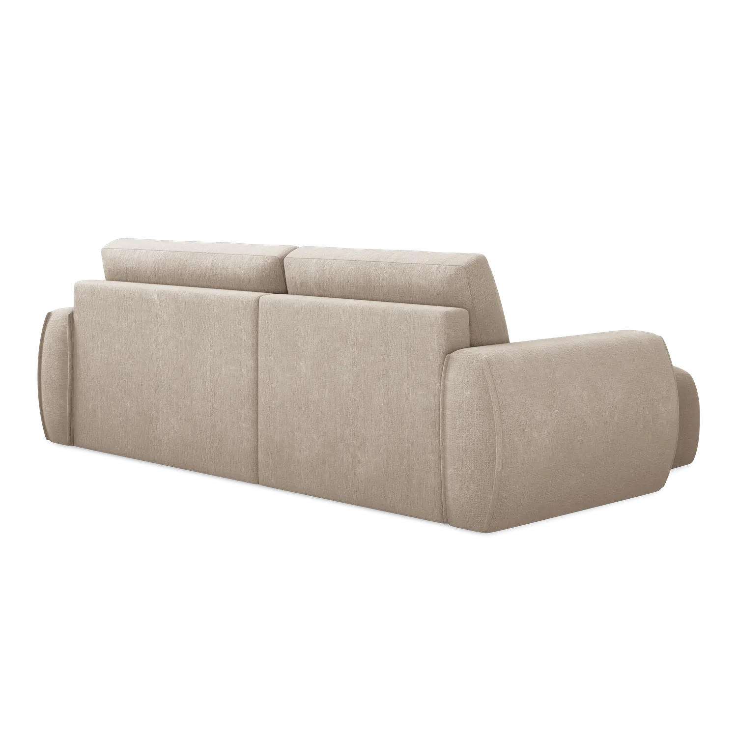 Tresor - Fabb - Ciemny beż / Lewy