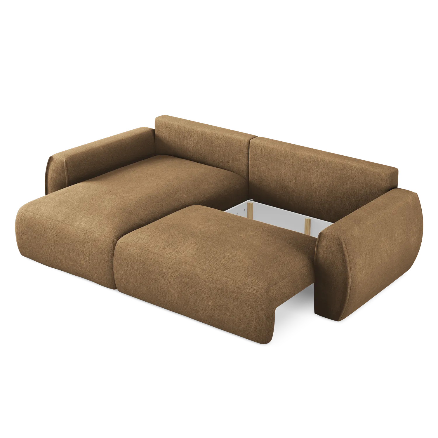 Tresor - Fabb - Musztardowy / Lewy