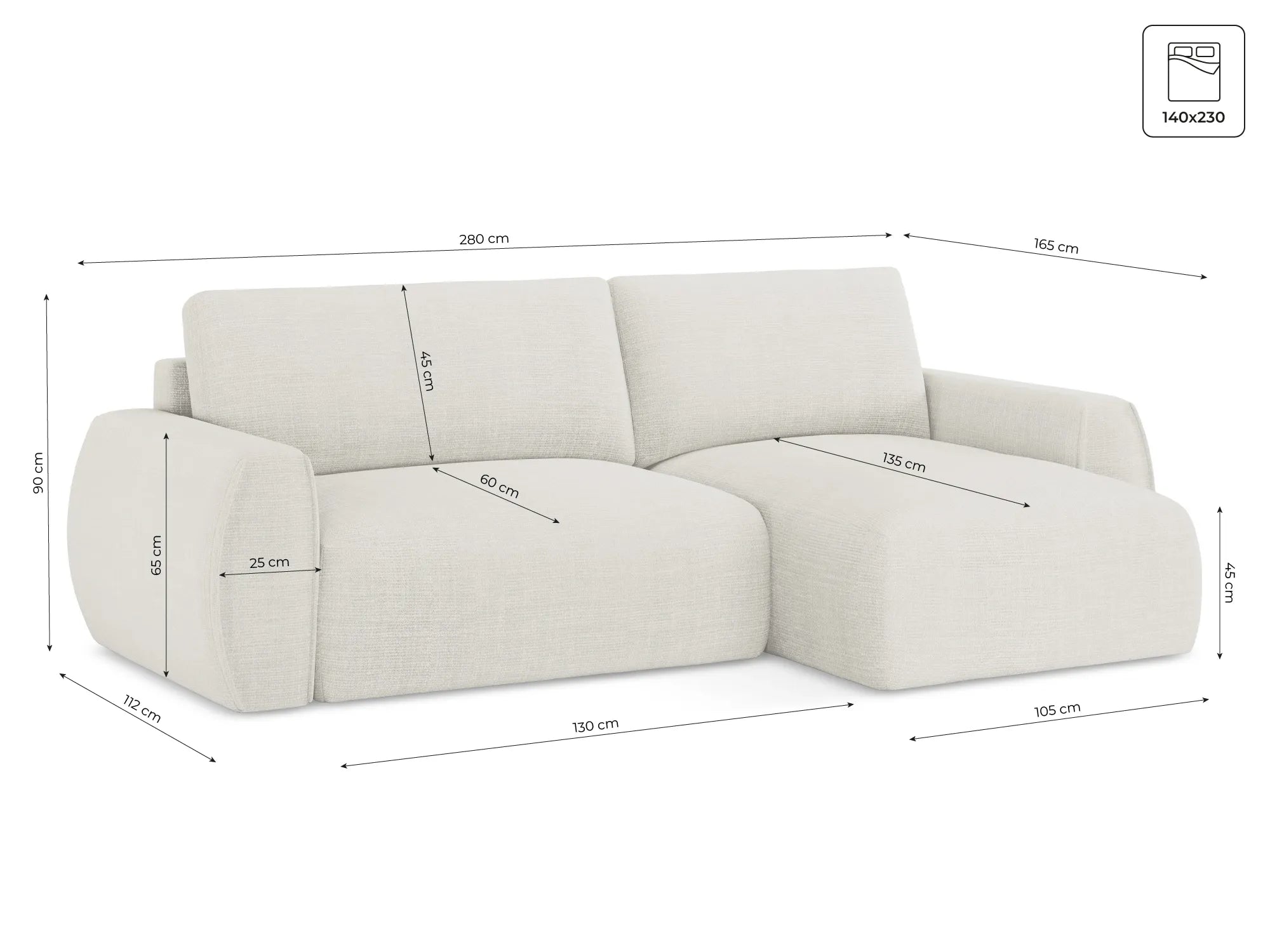 Tresor - Fabb - Terakota / Lewy