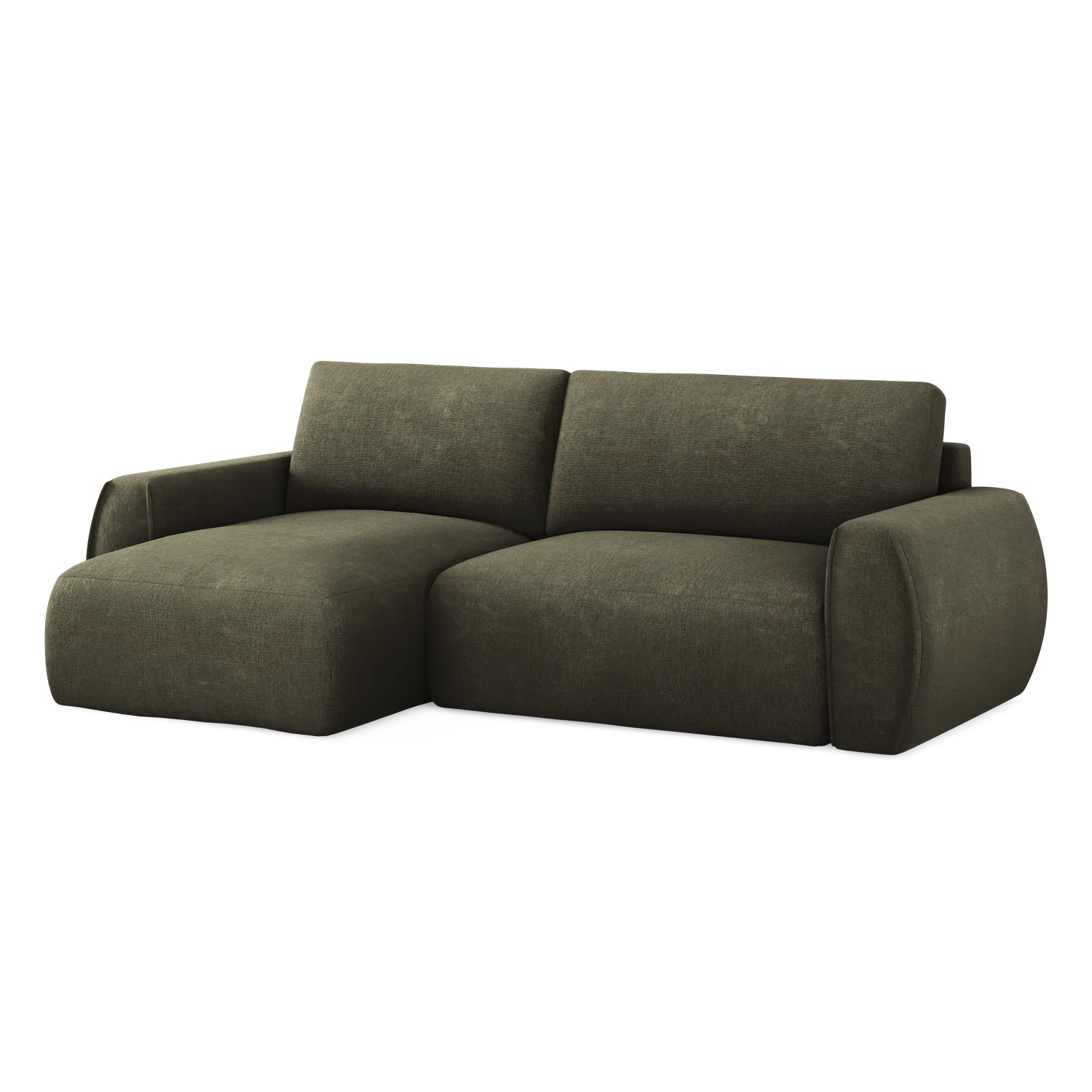 Tresor - Fabb - Oliwkowy / Lewy