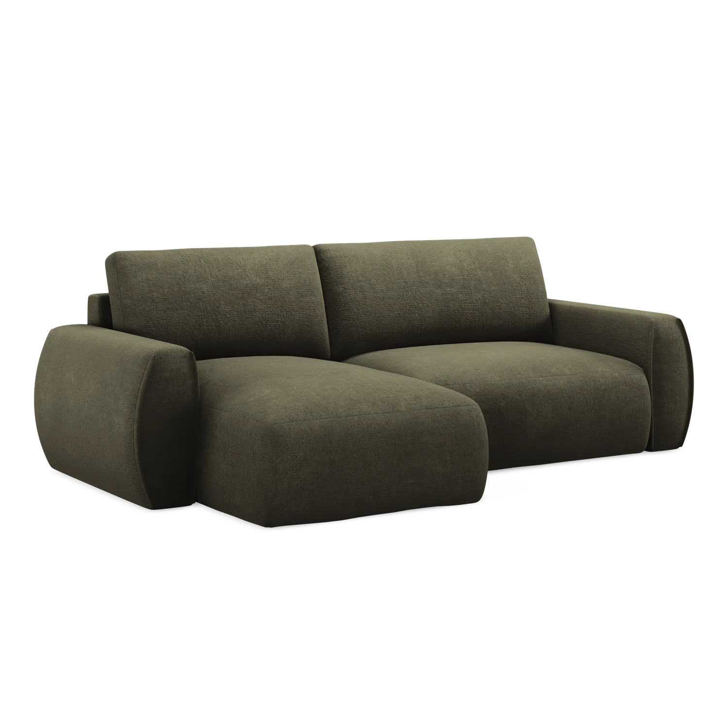 Tresor - Fabb - Oliwkowy / Lewy