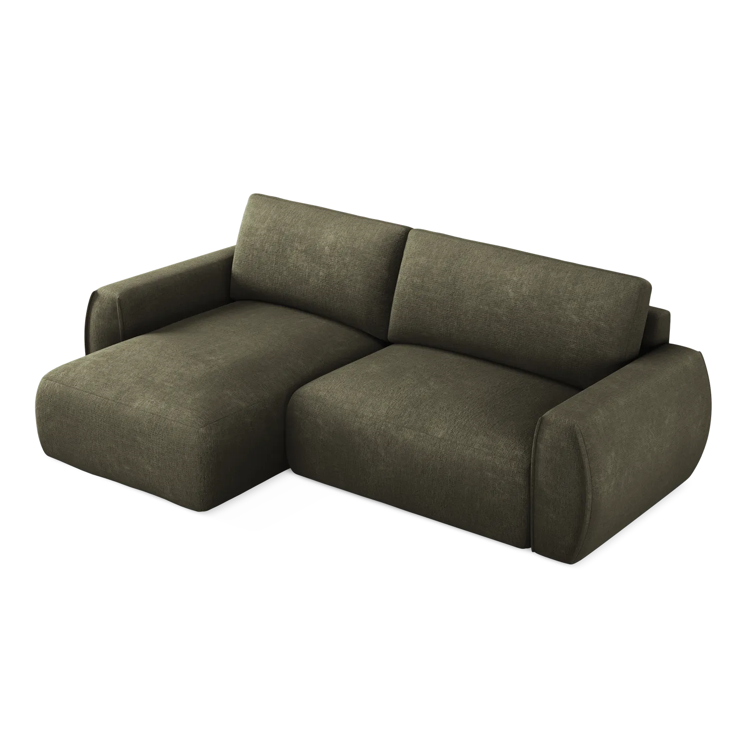 Tresor - Fabb - Oliwkowy / Lewy