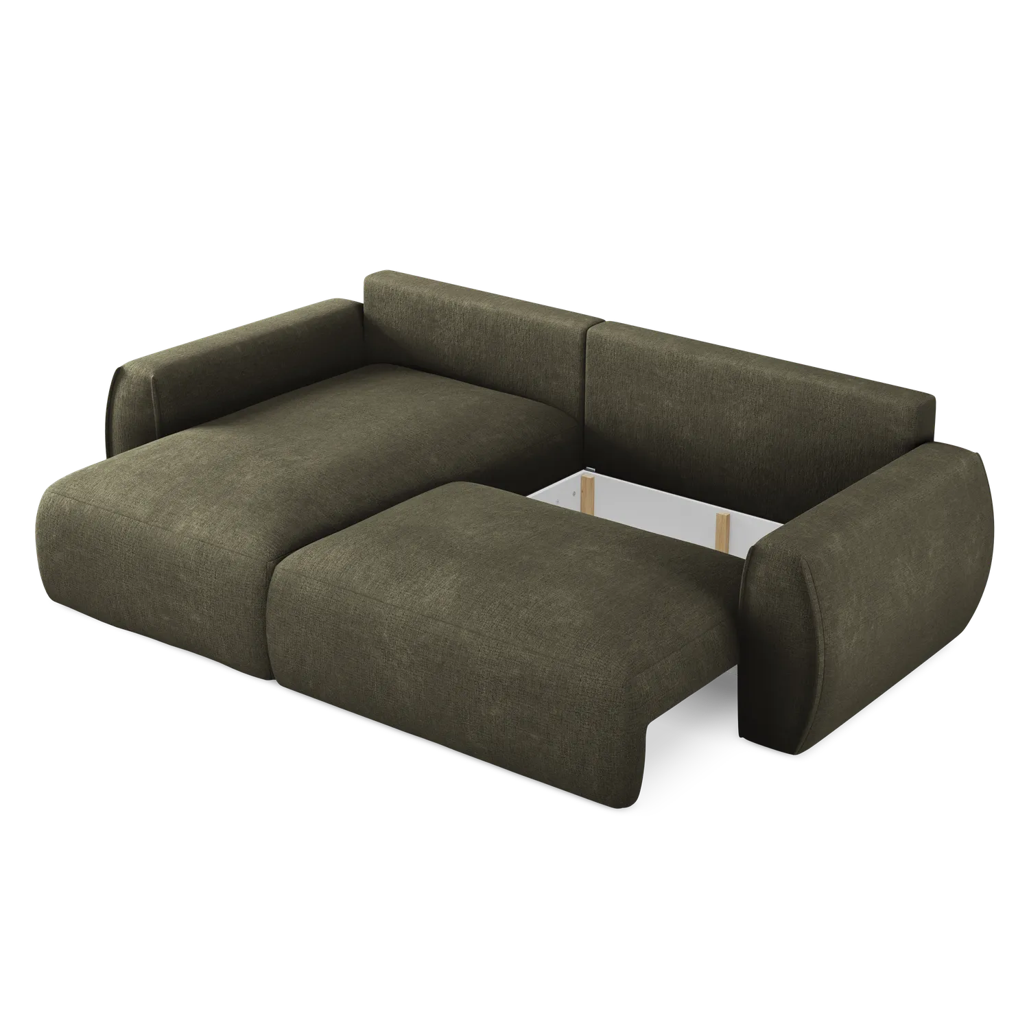 Tresor - Fabb - Oliwkowy / Lewy