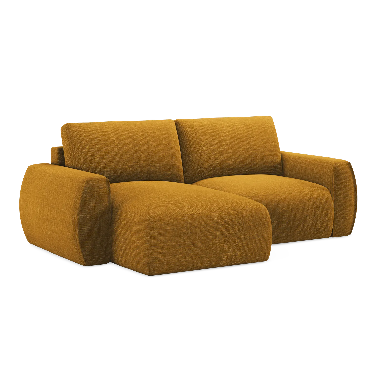 Bjorn - Fabb - Musztardowy / Lewy