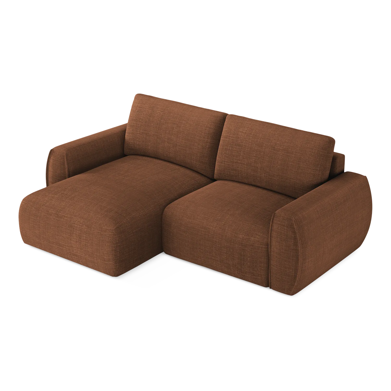 Bjorn - Fabb - Terakota / Lewy