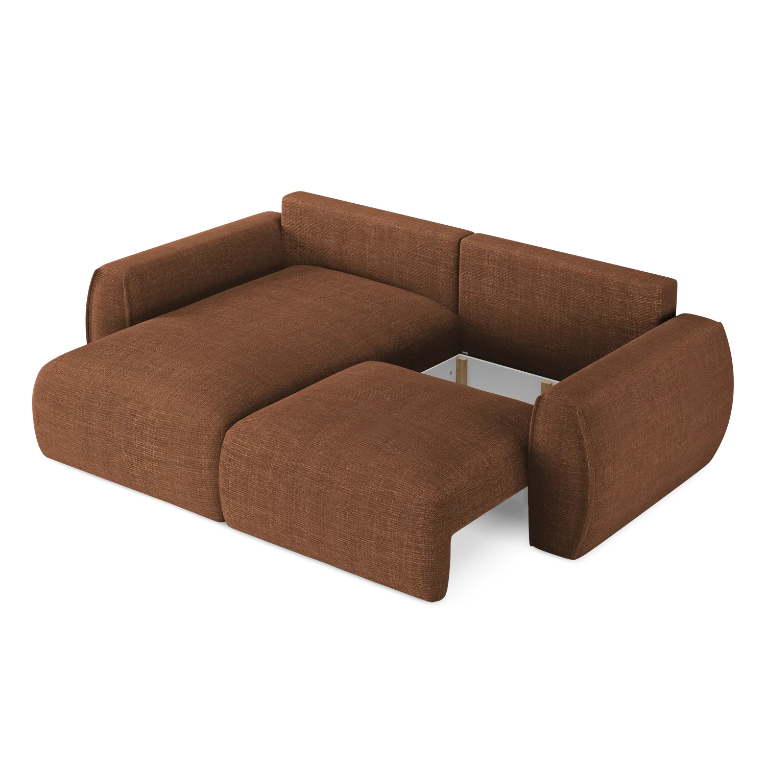 Bjorn - Fabb - Terakota / Lewy