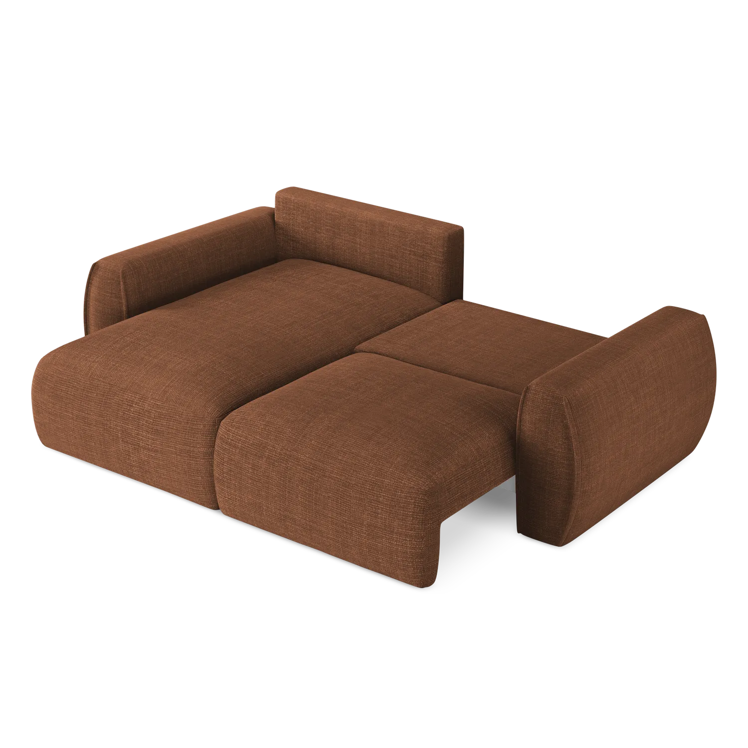 Bjorn - Fabb - Terakota / Lewy