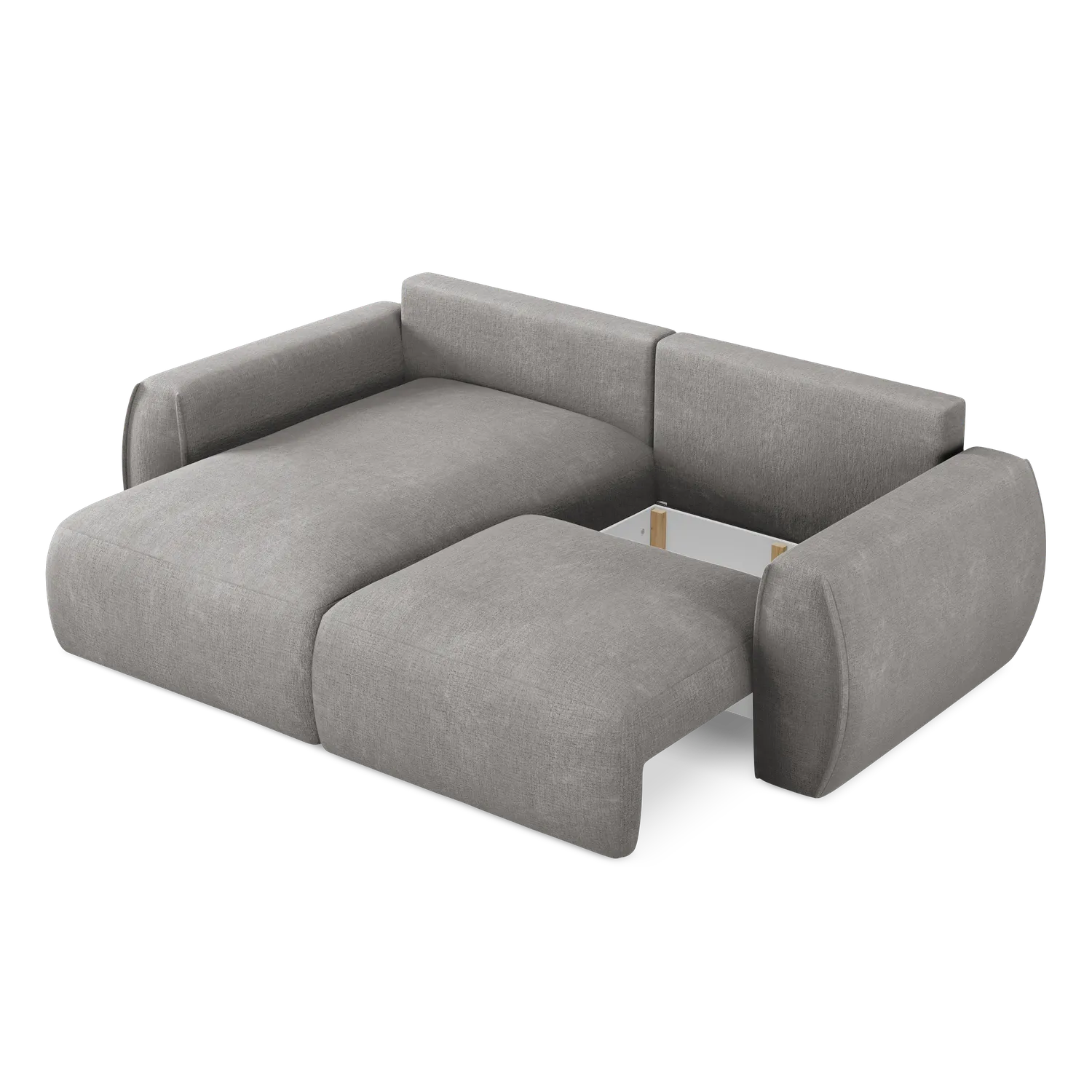 Tresor - Fabb - Ciemny szary / Lewy