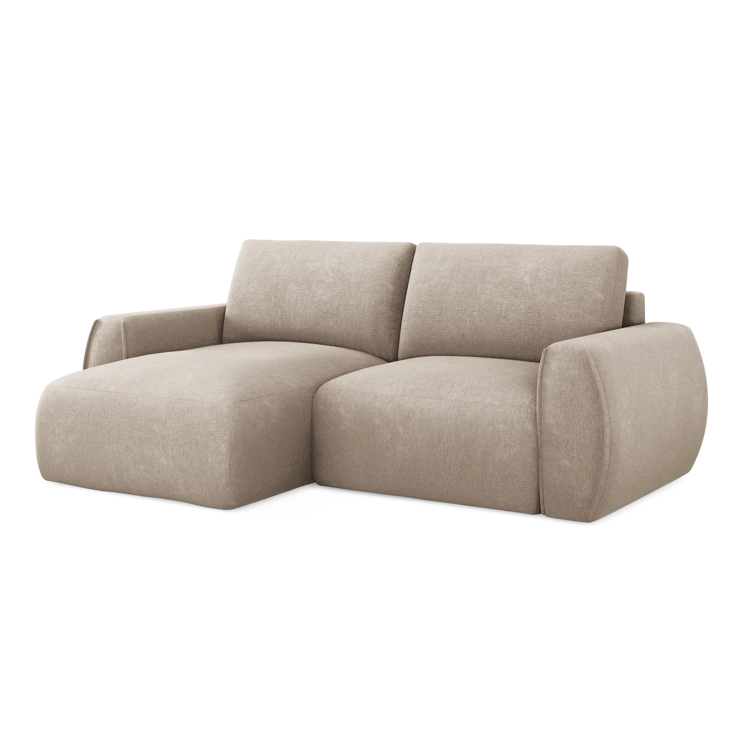 Tresor - Fabb - Ciemny beż / Lewy