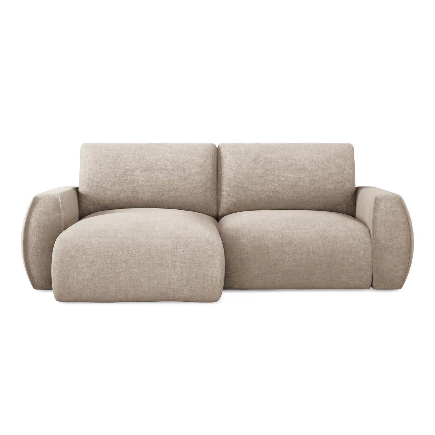 Tresor - Fabb - Ciemny beż / Lewy