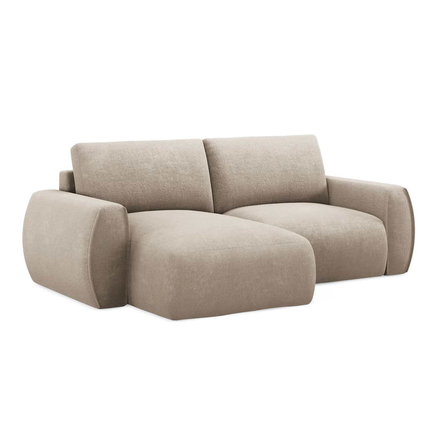 Tresor - Fabb - Ciemny beż / Lewy