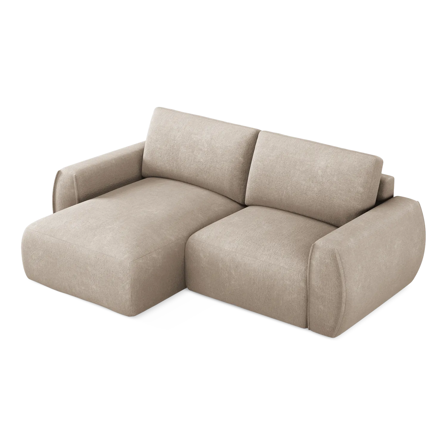 Tresor - Fabb - Ciemny beż / Lewy