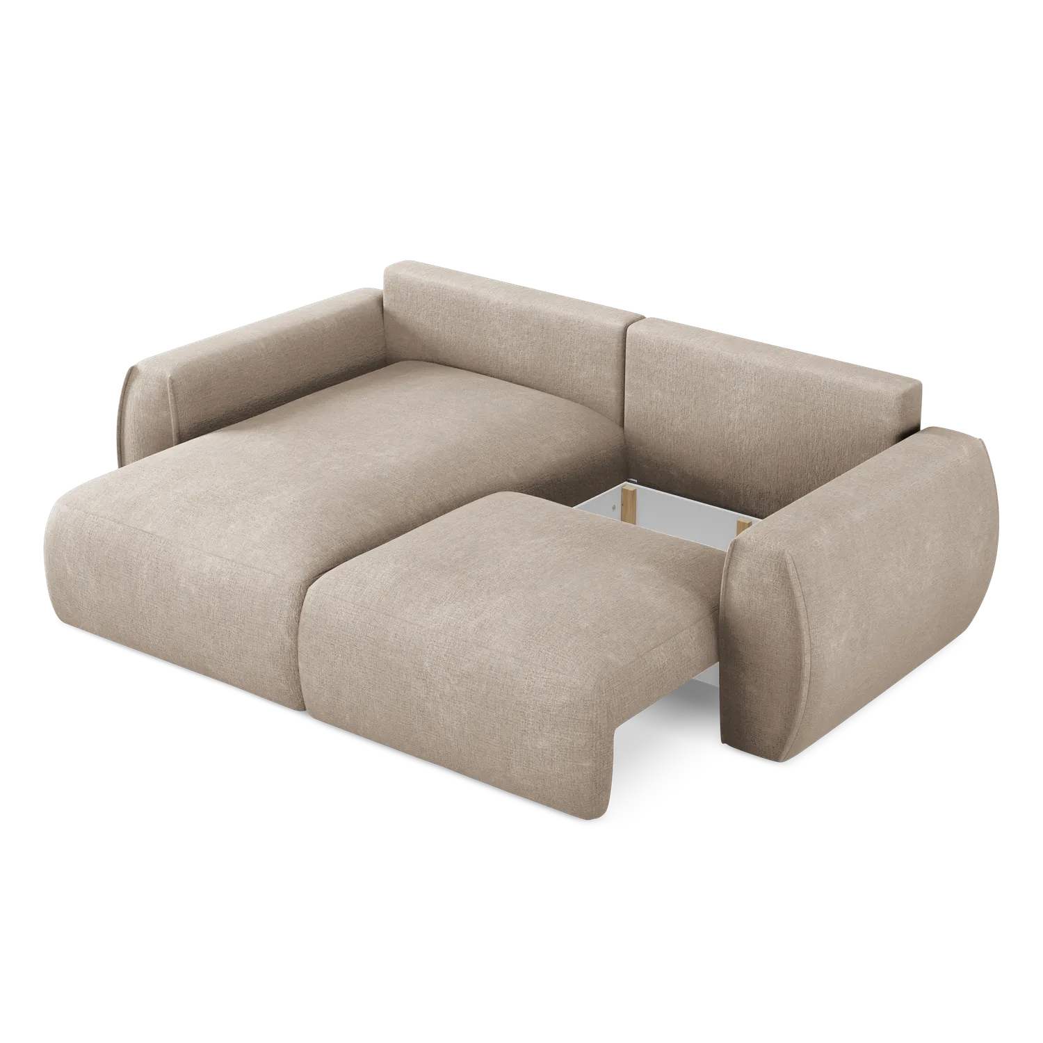 Tresor - Fabb - Ciemny beż / Lewy