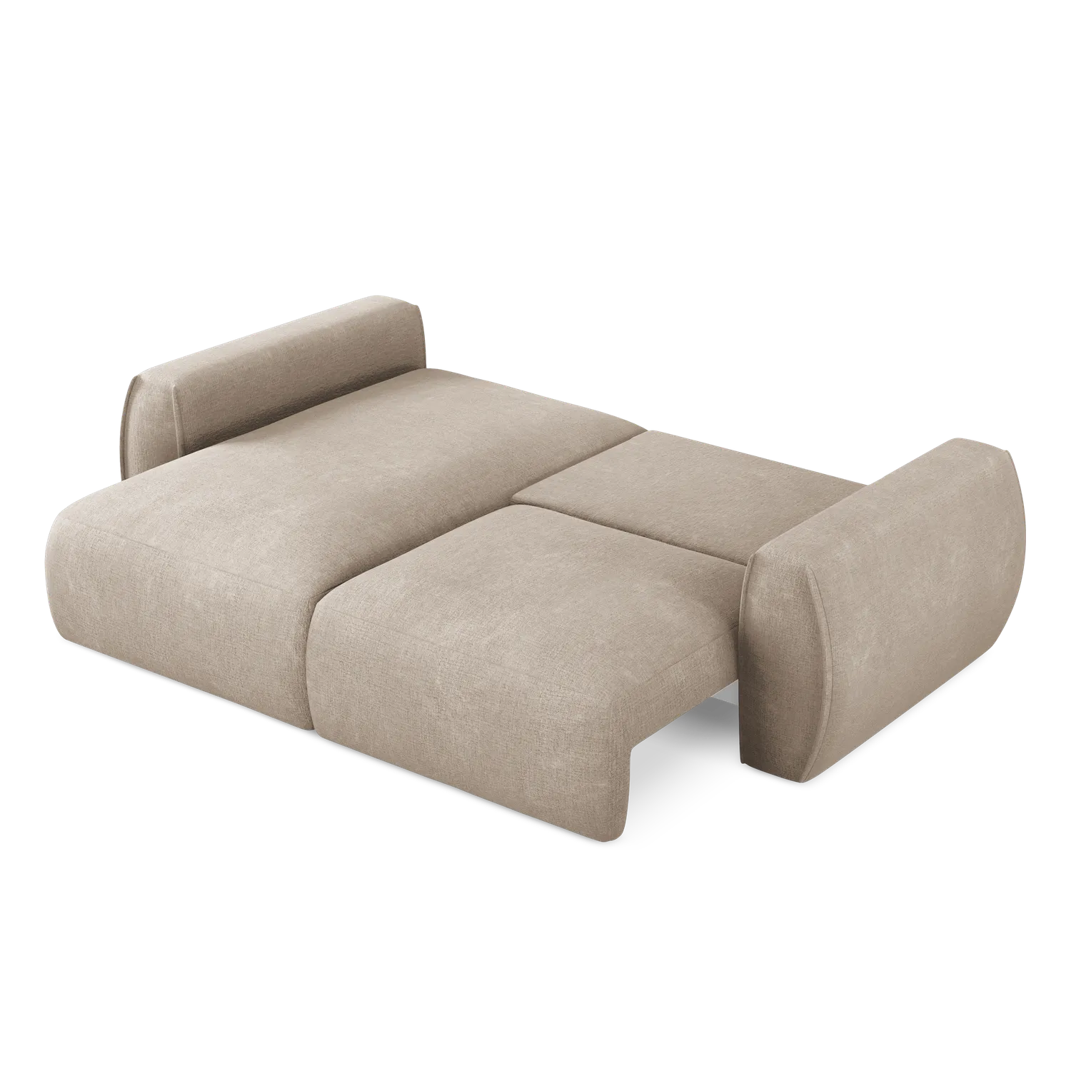 Tresor - Fabb - Ciemny beż / Lewy