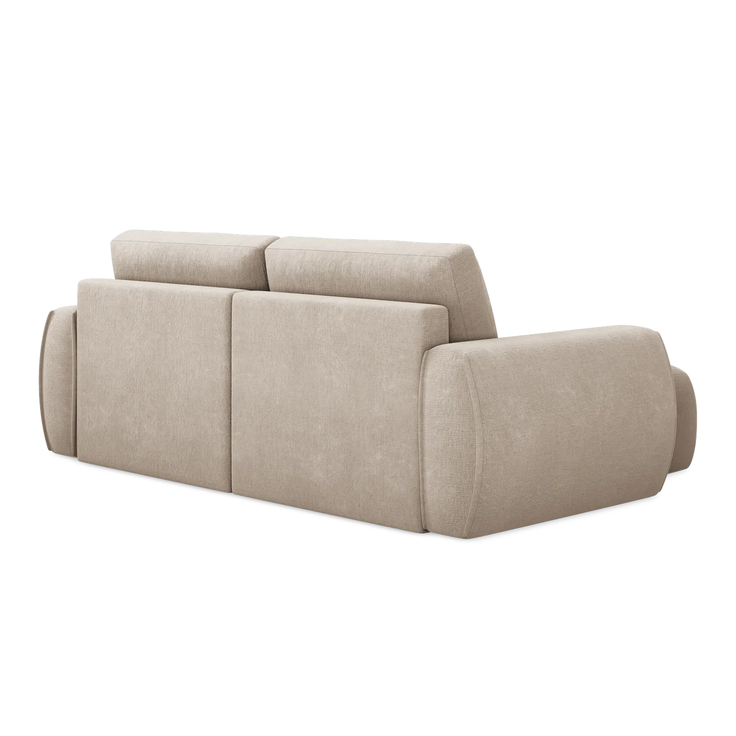 Tresor - Fabb - Ciemny beż / Lewy