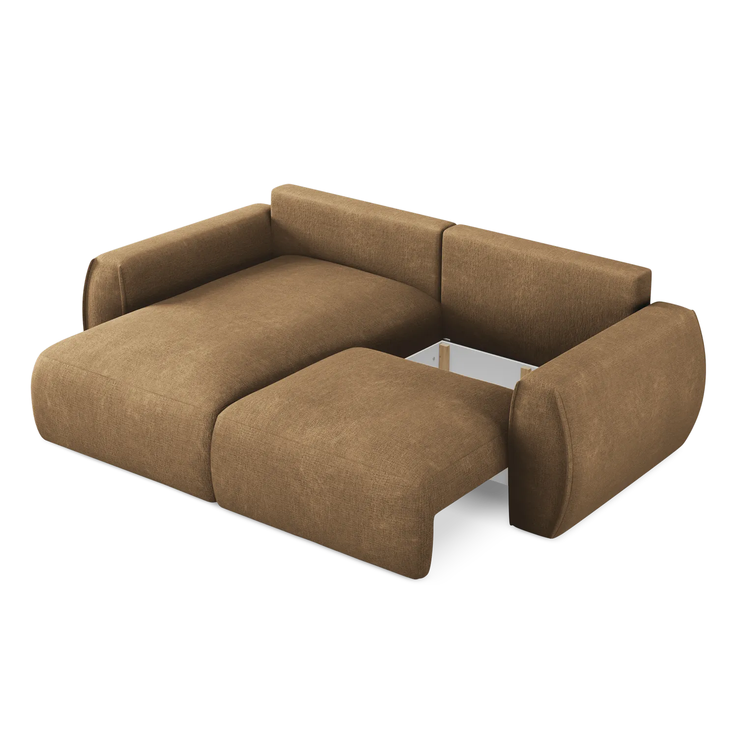 Tresor - Fabb - Musztardowy / Lewy