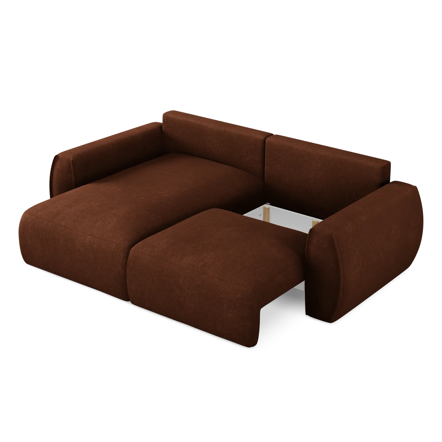 Tresor - Fabb - Terakota / Lewy