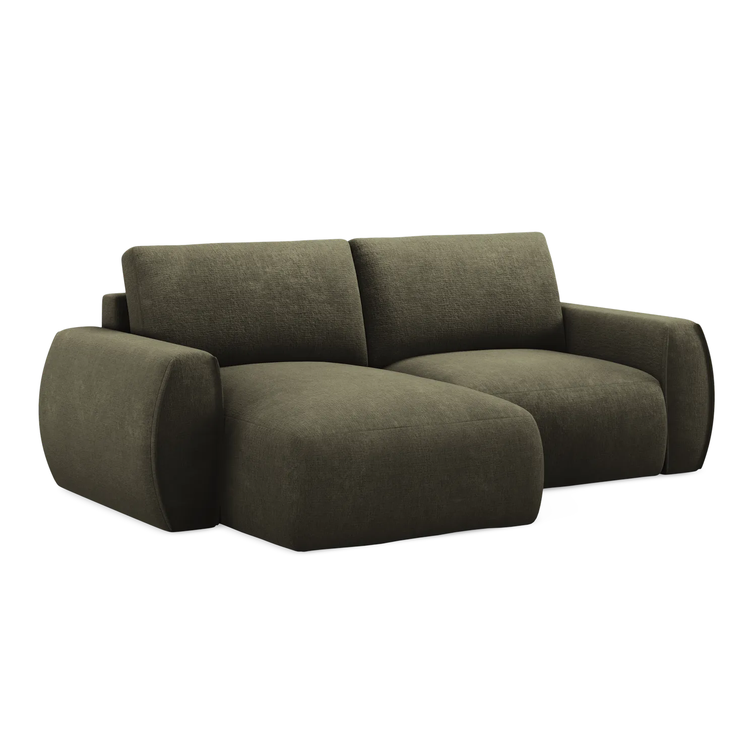 Tresor - Fabb - Oliwkowy / Lewy