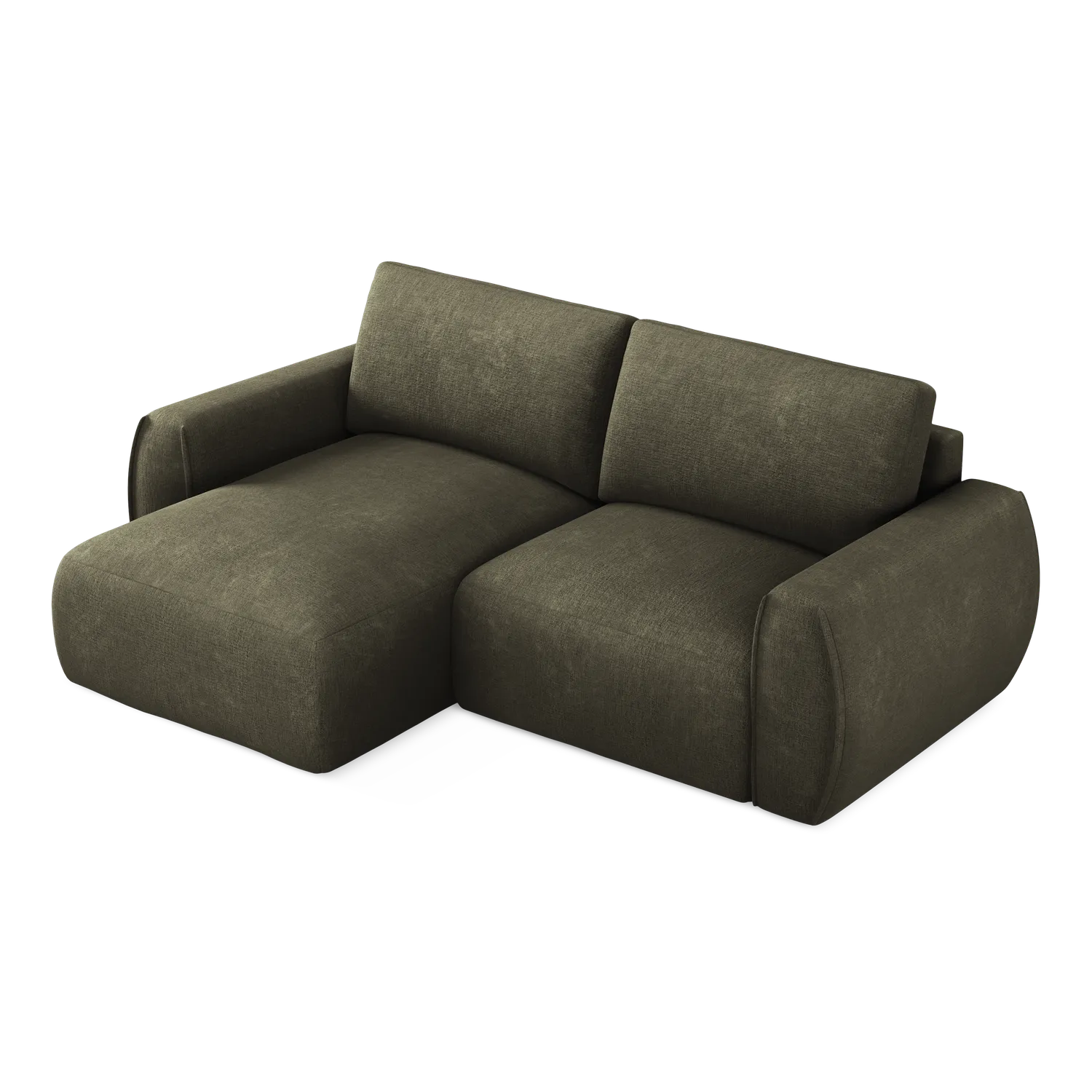 Tresor - Fabb - Oliwkowy / Lewy