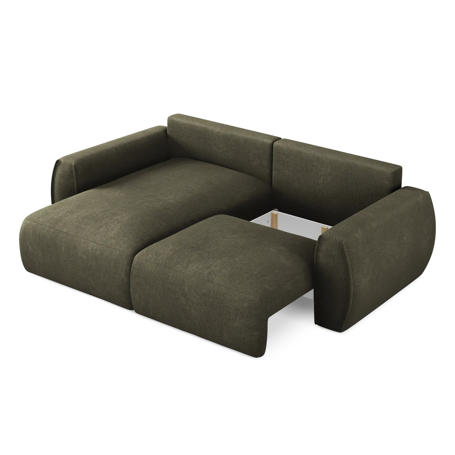 Tresor - Fabb - Oliwkowy / Lewy