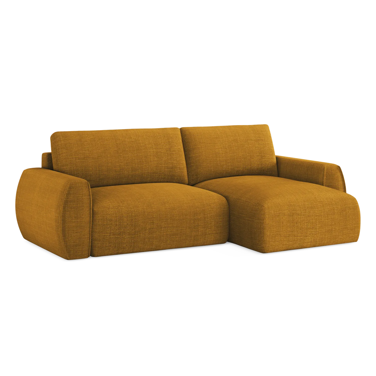 Bjorn - Fabb - Musztardowy / Prawy