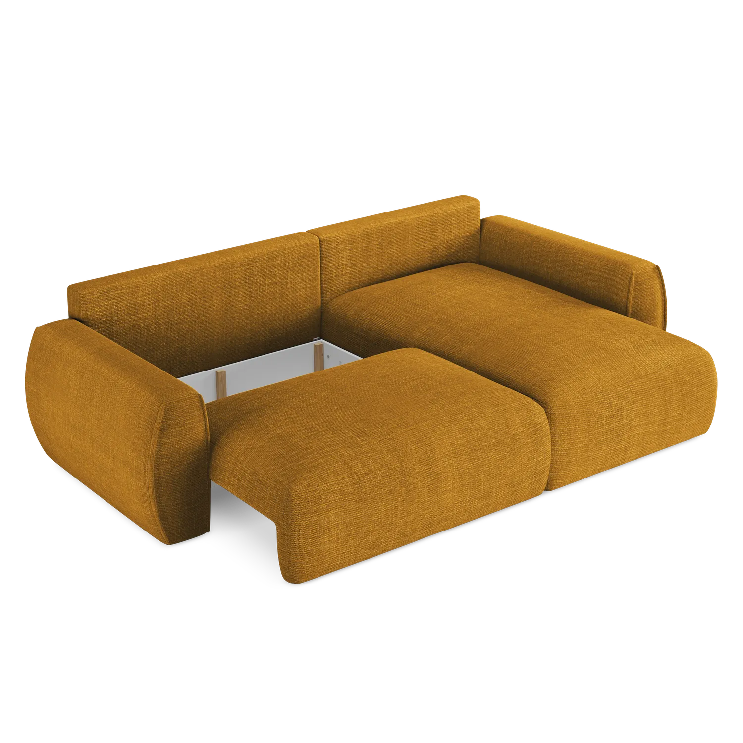 Bjorn - Fabb - Musztardowy / Prawy