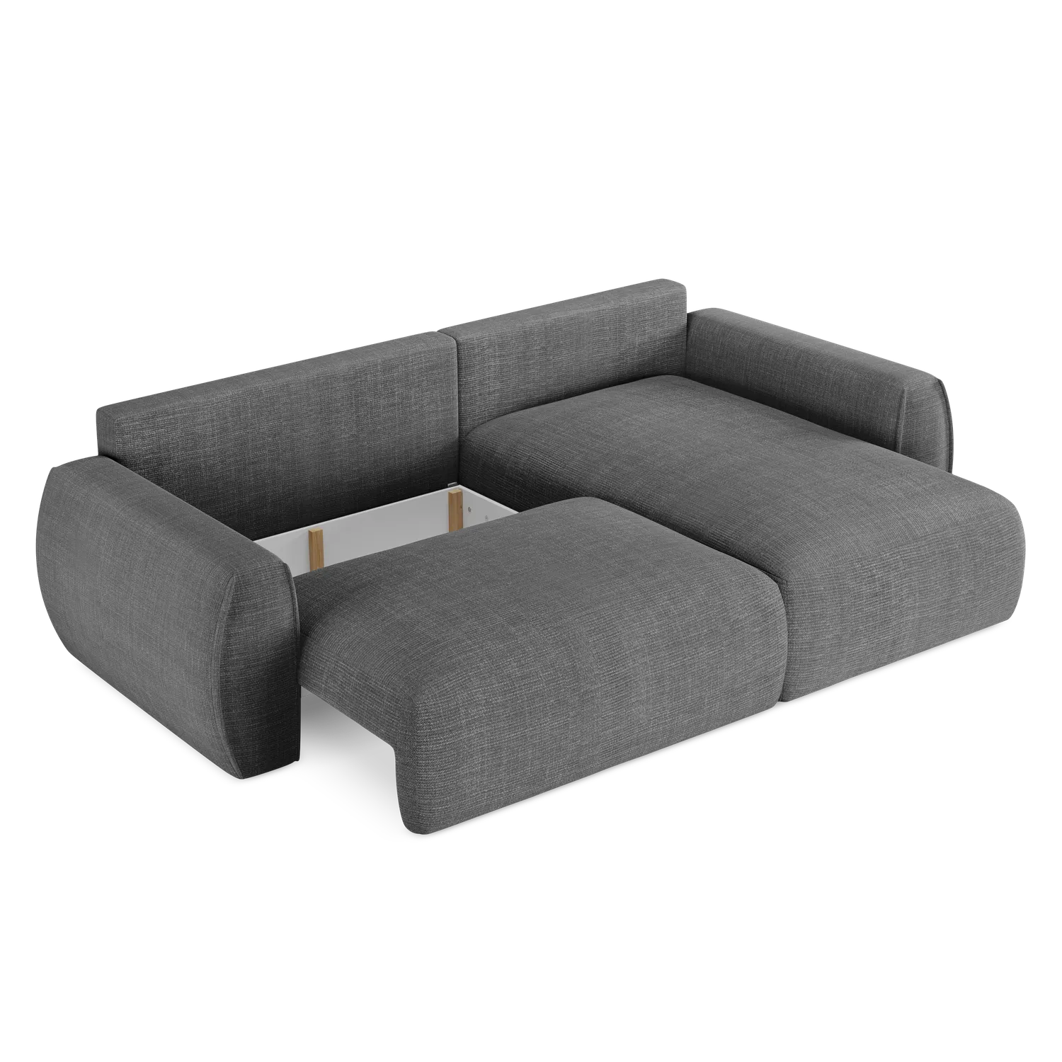 Bjorn - Fabb - Ciemny szary / Prawy