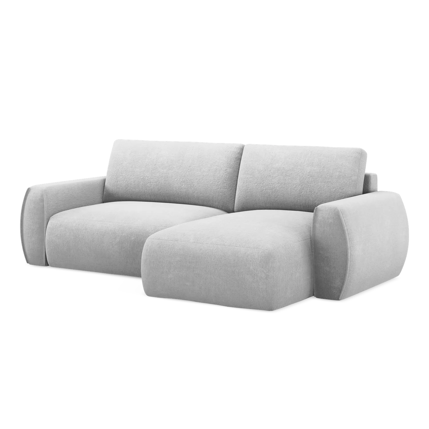 Tresor - Fabb - Jasny szary / Prawy