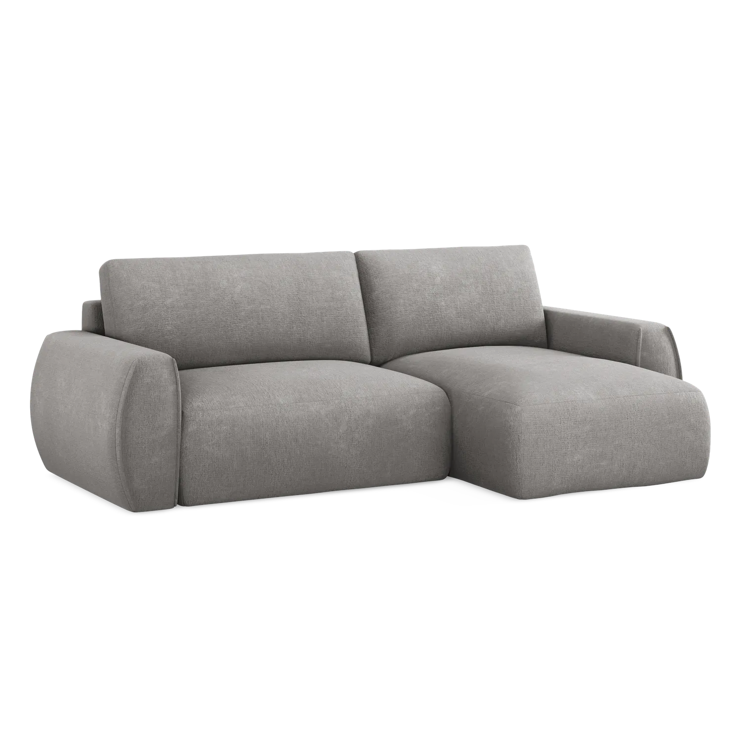 Tresor - Fabb - Ciemny szary / Prawy