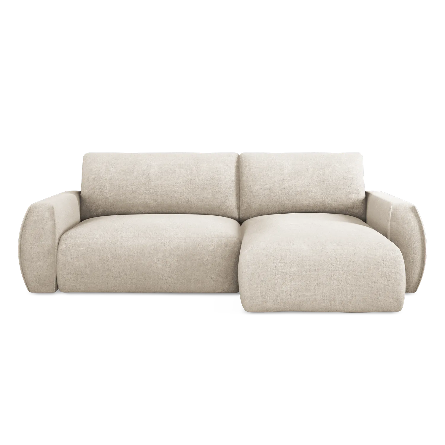 Tresor - Fabb - Jasny beż / Prawy