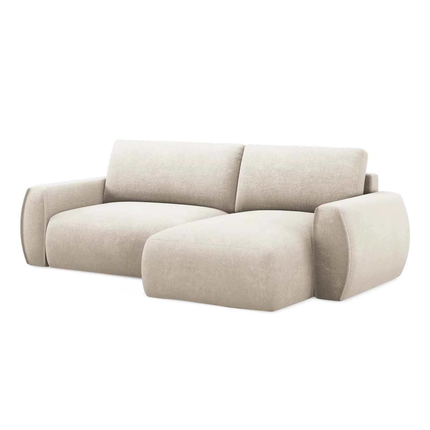 Tresor - Fabb - Jasny beż / Prawy