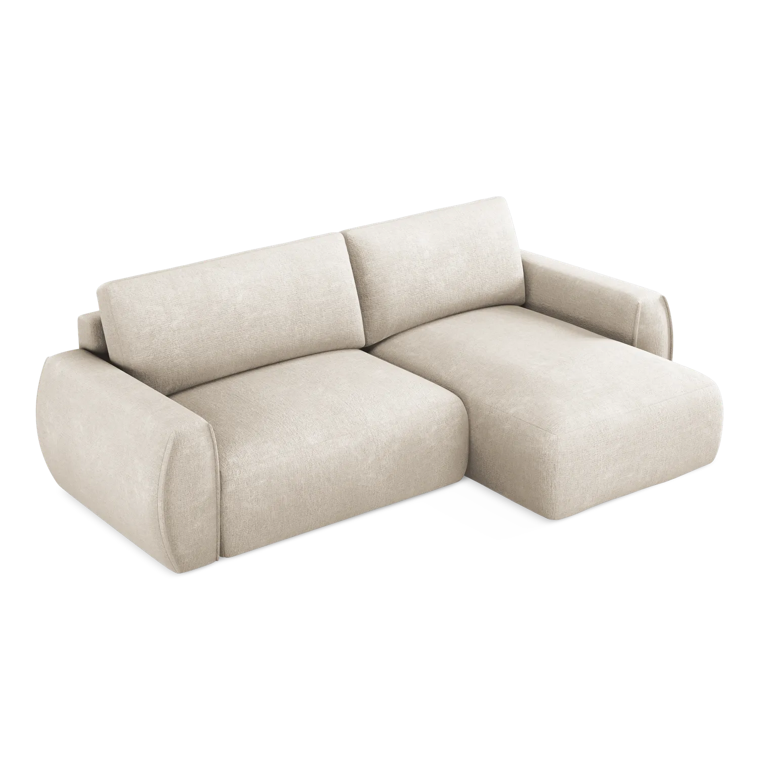 Tresor - Fabb - Jasny beż / Prawy