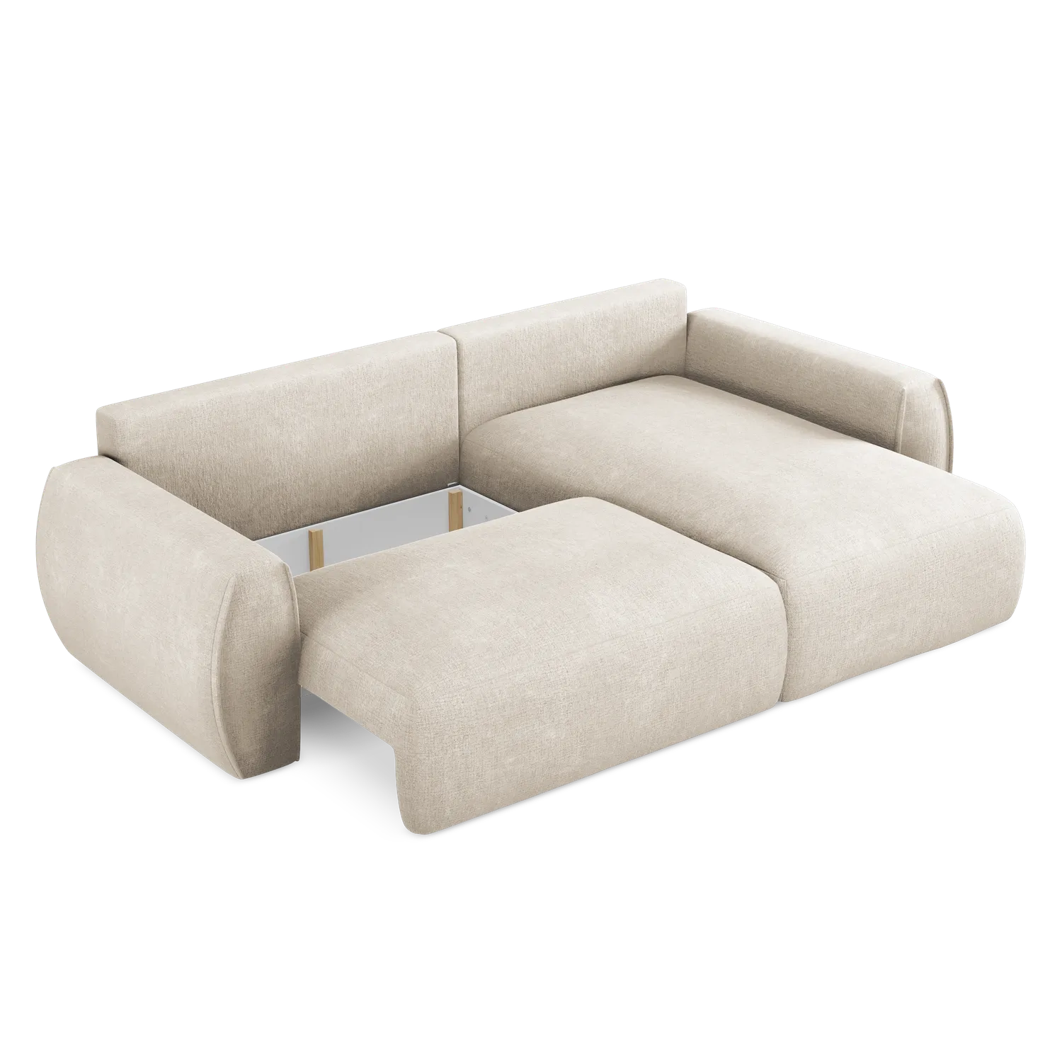 Tresor - Fabb - Jasny beż / Prawy