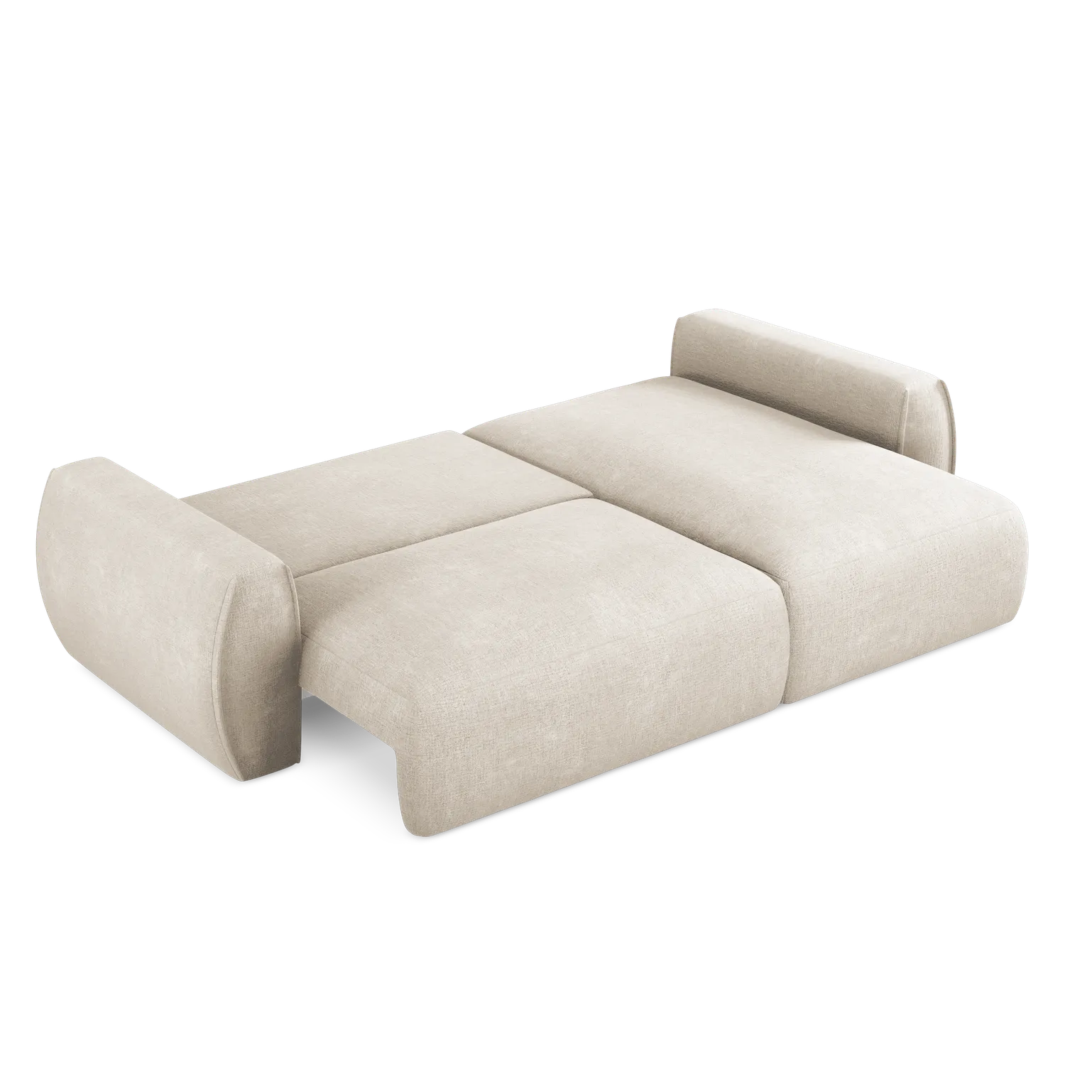 Tresor - Fabb - Jasny beż / Prawy