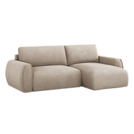 Tresor - Fabb - Ciemny beż / Prawy