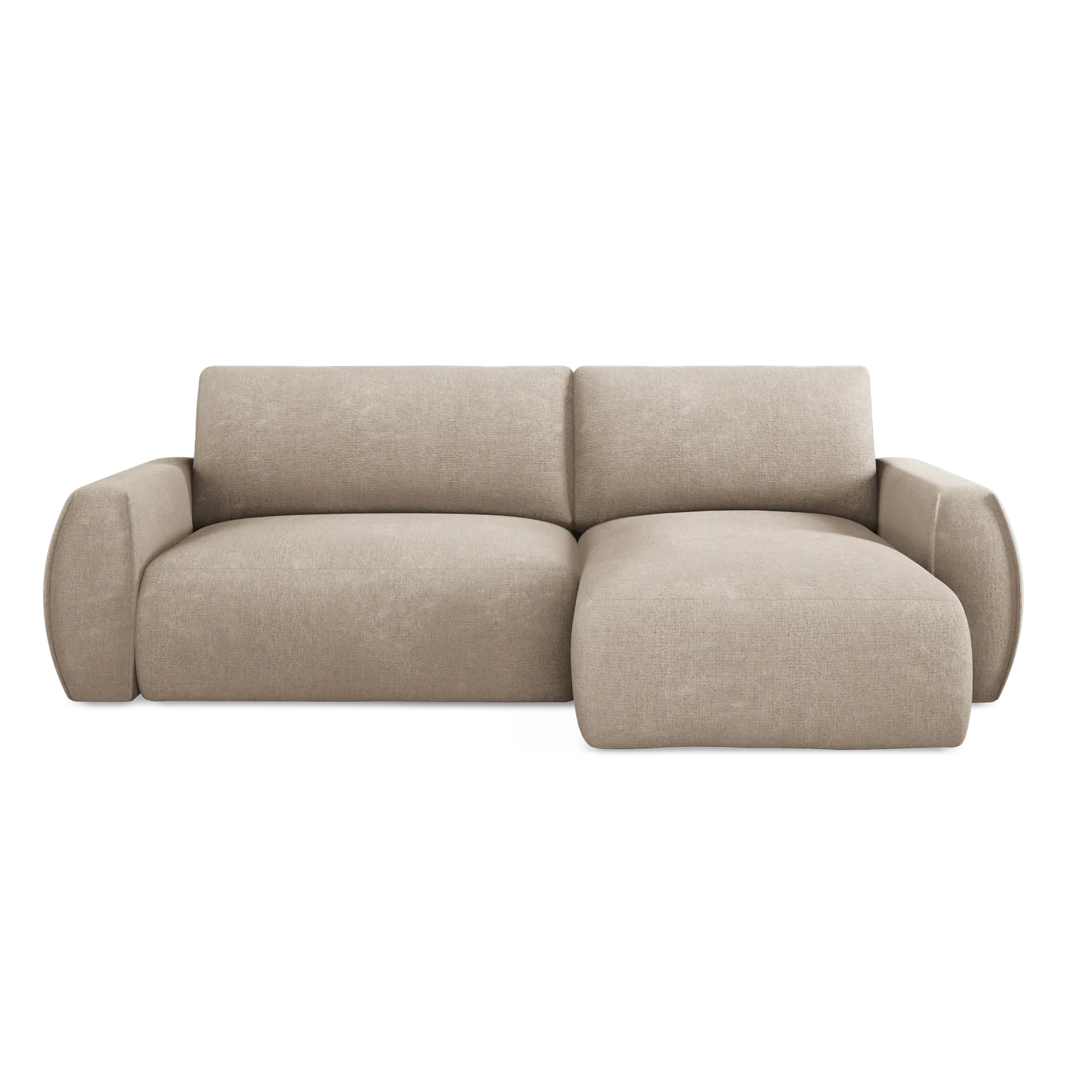 Tresor - Fabb - Ciemny beż / Prawy