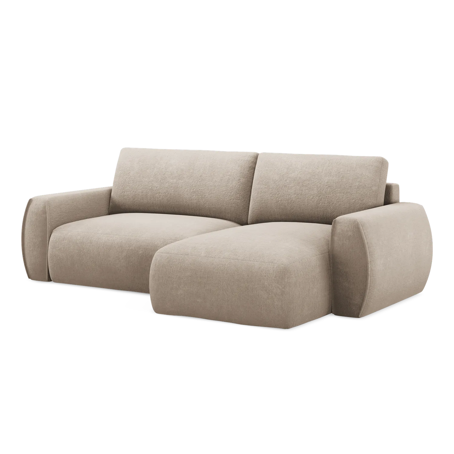 Tresor - Fabb - Ciemny beż / Prawy