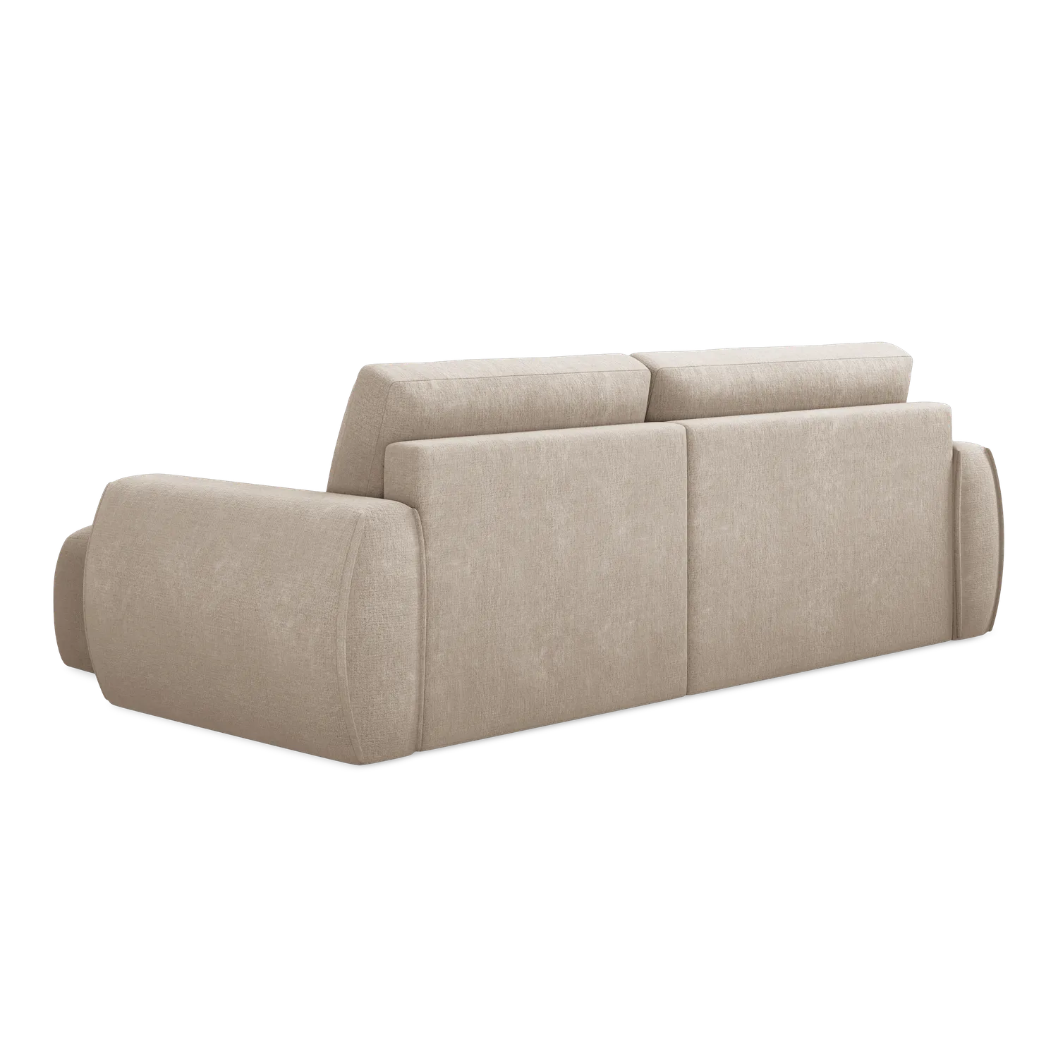 Tresor - Fabb - Ciemny beż / Prawy