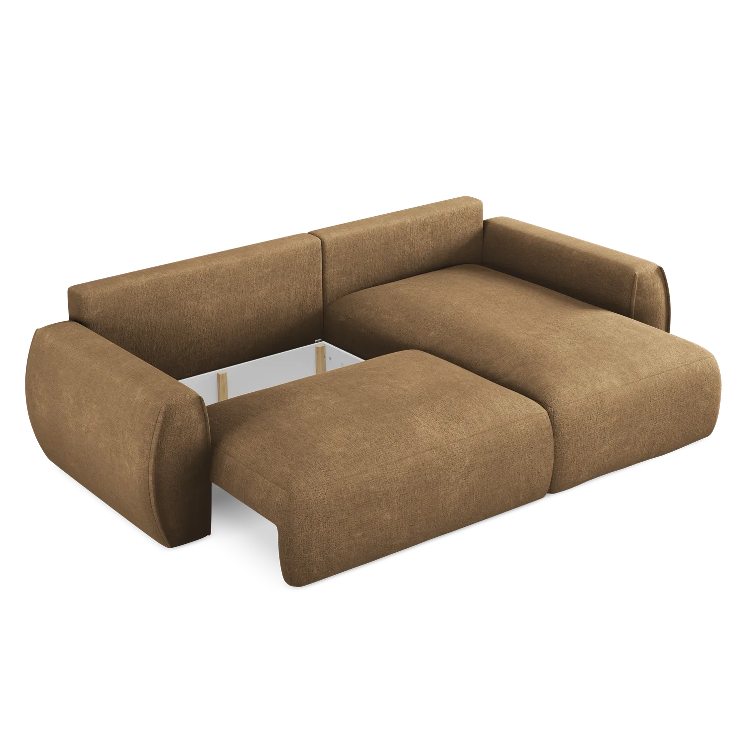 Tresor - Fabb - Musztardowy / Prawy