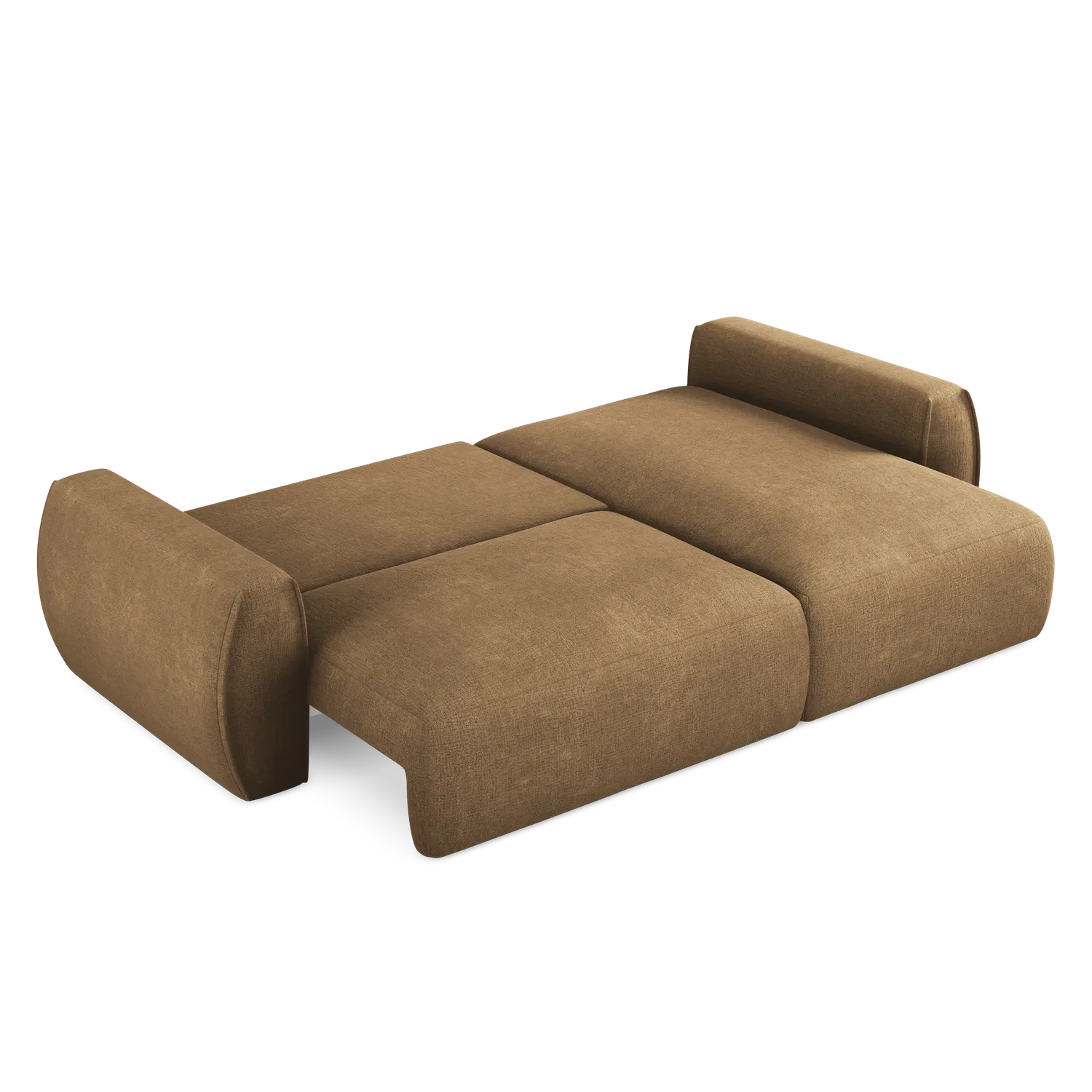 Tresor - Fabb - Musztardowy / Prawy